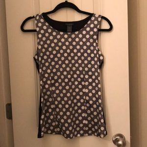 Sleeveless Ann Taylor shirt